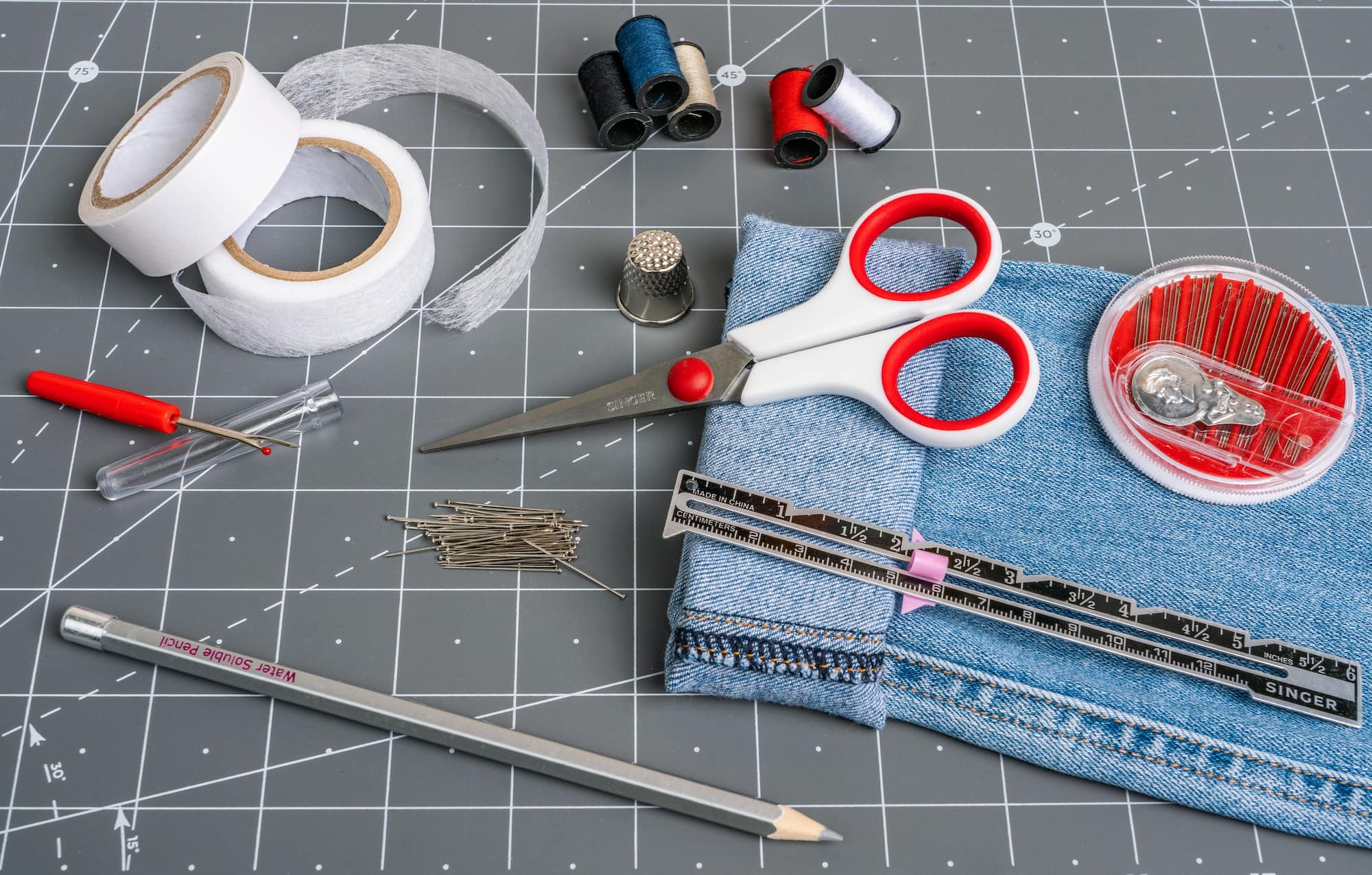 SINGER® Hemming Beginner Sewing Kit